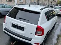 Gebraucht Jeep Compass Limited 163 PS (119 kW) 2012 Weiß SUV