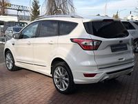 Gebraucht Ford Kuga Vignale 242 PS (177 kW) 2018 Weiß arktisweiß (metallic) (metallic) SUV