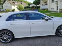 Gebraucht Mercedes A160 109 PS (80 kW) 2019 Weiß Kleinwagen