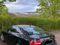 Gebraucht Audi A5 Sport 179 PS (131 kW) 2010 Schwarz Coupé