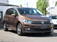 Gebraucht VW Touran Sound 150 PS (110 kW) 2017 Nutshell brown metallic Van / Kleinbus