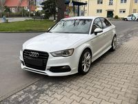 Gebraucht Audi A3 S-Line 110 PS (80 kW) 2016 Weiß Limousine