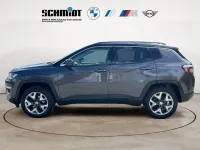 Gebraucht Jeep Compass Limited 170 PS (125 kW) 2017 Grau SUV