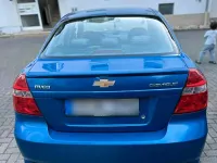 Używany Chevrolet Aveo 84 KM (61 kW) 2010 Niebieski Sedan/Limuzyna