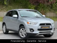 Gebraucht Mitsubishi ASX 150 PS (110 kW) 2014 Silber SUV