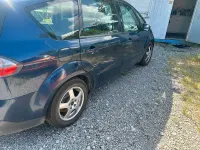 Gebraucht Ford S-MAX S 103 PS (75 kW) 2008 Blau Van / Kleinbus