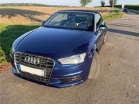 Gebraucht Audi A3 Cabriolet Ambition 179 PS (131 kW) 2014 Blau Cabrio