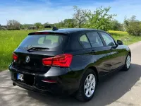 Gebraucht BMW 116 Advantage 109 PS (80 kW) 2015 Schwarz Kleinwagen