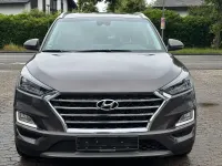 Gebraucht Hyundai Tucson 177 PS (130 kW) 2018 Grau SUV