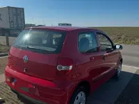 Second-hand VW Fox 54 CP (39 kW) 2005 Roșu Hatchback