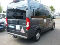 Gebraucht Peugeot Boxer 163 PS (119 kW) 2017 Eisengrau/metallic Van