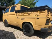 Gebraucht VW T3 69 PS (50 kW) 1985 Beige Van