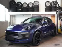 Gebraucht Porsche Macan 441 PS (324 kW) 2023 Blau SUV