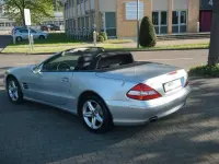 Gebraucht Mercedes SL350 272 PS (200 kW) 2007 Silber Cabrio