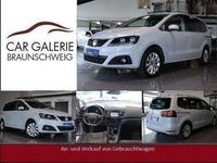 Gebraucht Seat Alhambra Style 150 PS (110 kW) 2019 "white" silber Van / Kleinbus