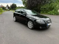 Gebraucht Audi A3 S-Line 170 PS (125 kW) 2007 Schwarz Kleinwagen