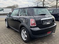 Gebraucht Mini ONE 75 PS (55 kW) 2010 Schwarz Kleinwagen
