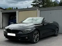 Gebraucht BMW 430 Cabriolet 252 PS (185 kW) 2017 Schwarz Cabrio