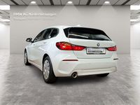 Gebraucht BMW 116 109 PS (80 kW) 2022 Weiß Kleinwagen