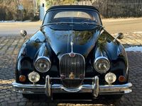 Gebraucht Jaguar XK S 1958 Schwarz Cabrio