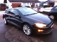 Gebraucht VW Scirocco 238 PS (175 kW) 2010 Schwarz Coupé
