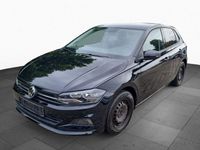 Gebraucht VW Polo Comfortline 95 PS (69 kW) 2021 Schwarz Limousine