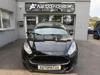 Gebraucht Ford Fiesta Celebration 101 PS (74 kW) 2017 Schwarz Kleinwagen