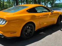Gebraucht Ford Mustang 290 PS (213 kW) 2019 Orange Coupé