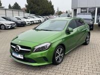 Gebraucht Mercedes A180 Urban 122 PS (89 kW) 2016 Elbait gruen  metallic Kleinwagen