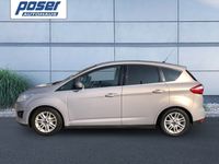 Gebraucht Ford C-MAX Titanium 125 PS (91 kW) 2013 Grau Van / Kleinbus