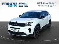 Gebraucht Citroën C5 Aircross PureTech 131 PS (96 kW) 2023 Weißschwarz SUV