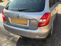 Second-hand Skoda Fabia 90 CP (66 kW) 2013 Auriu Berlinǎ