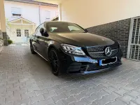 Gebraucht Mercedes C200 184 PS (135 kW) 2022 Schwarz Coupé