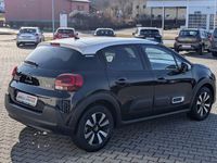 Gebraucht Citroën C3 PureTech 110 PS (80 kW) 2024 Perla nera schwarz metallic Kleinwagen