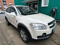 Gebraucht Chevrolet Captiva LS 139 PS (102 kW) 2010 Weiß SUV