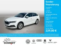 Gebraucht Skoda Octavia Style 116 PS (85 kW) 2023 Weiß Kombi