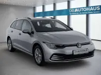 Gebraucht VW Golf VIII Life 110 PS (80 kW) 2024 Silber Kombi