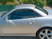 Gebraucht Mercedes SLK200 163 PS (119 kW) 2005 Silber Cabrio