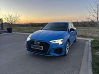 Gebraucht Audi A3 e-tron S-Line 150 PS (110 kW) 2020 Blau Kleinwagen