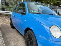 Gebraucht VW Lupo 59 PS (43 kW) 2003 Blau Kleinwagen