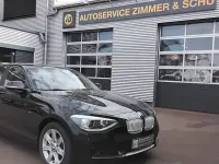 Gebraucht BMW 116 Comfort Edition 116 PS (85 kW) 2013 Schwarz Kleinwagen