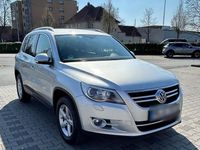 Gebraucht VW Tiguan 150 PS (110 kW) 2008 Silber SUV