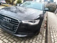 Używany Audi A6 177 KM (130 kW) 2014 Czarny Sedan/Limuzyna