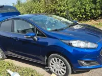 Gebraucht Ford Fiesta 80 PS (58 kW) 2017 Blau Kleinwagen