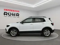 Gebraucht VW T-Cross Goal 116 PS (85 kW) 2025 Pure white SUV