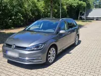 Gebraucht VW Golf VII 150 PS (110 kW) 2019 Silber Kombi