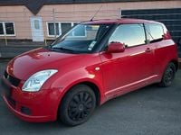 Gebraucht Suzuki Swift 92 PS (67 kW) 2006 Rot Kleinwagen