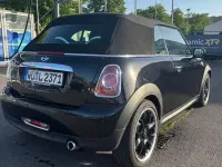 Gebraucht Mini Cooper D Cabriolet 111 PS (81 kW) 2011 Schwarz Cabrio
