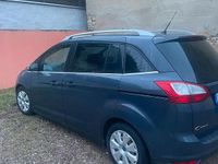 Gebraucht Ford C-MAX 105 PS (77 kW) 2011 Blau Van / Kleinbus