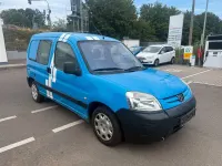 Gebraucht Peugeot Partner 75 PS (55 kW) 2005 Blau Van / Kleinbus